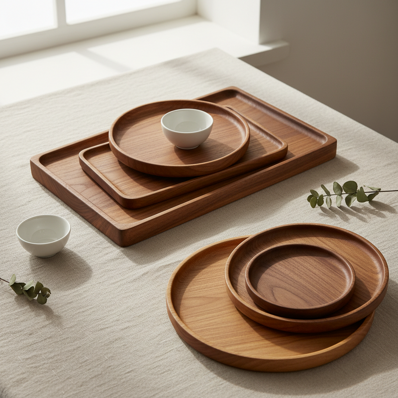 Houten Trays
