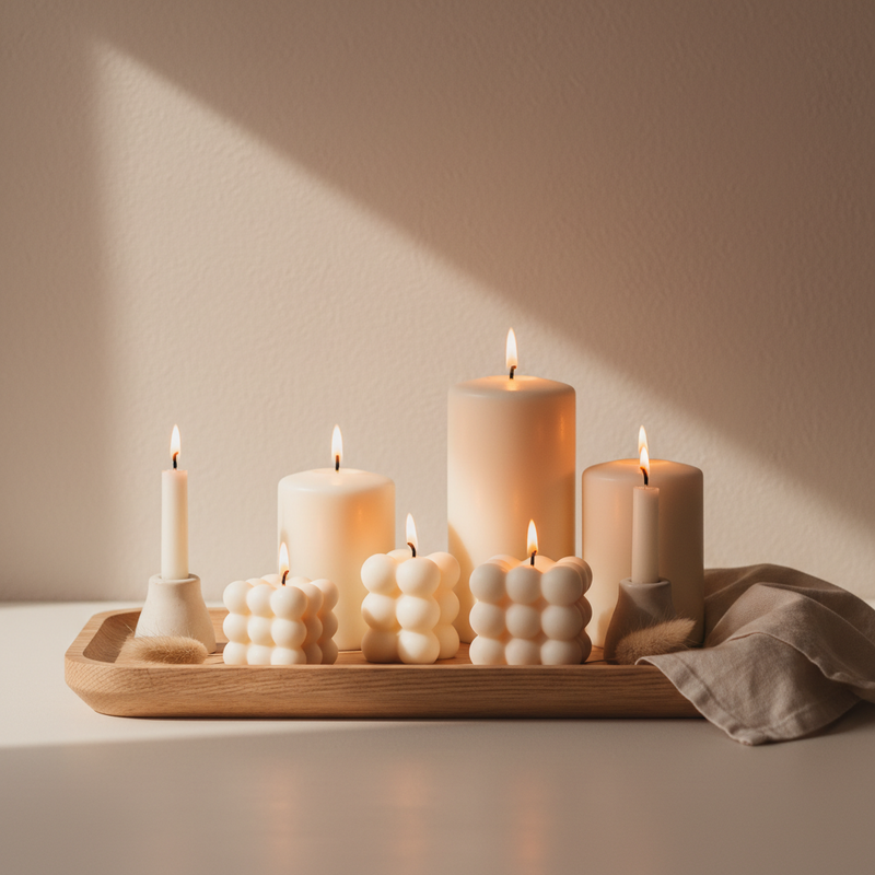 Aesthetic Kaarsen